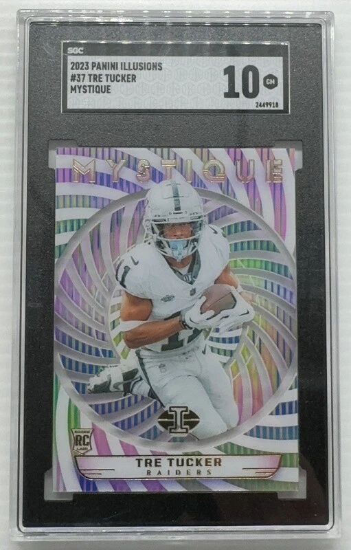 Tre Tucker Panini Illusions Mystique #37 Gold