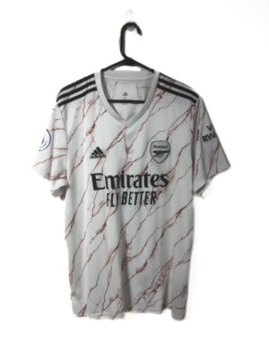 Arsenal Saka #7 2020/21 XL Away Shirt Adidas Excellent Condition