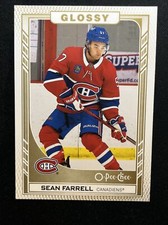 23-24 UD Series 2 Hockey Rookie Gold O-Pee-Chee Glossy R-39 Sean Farrell