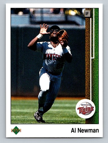 1989 Al Newman #197
