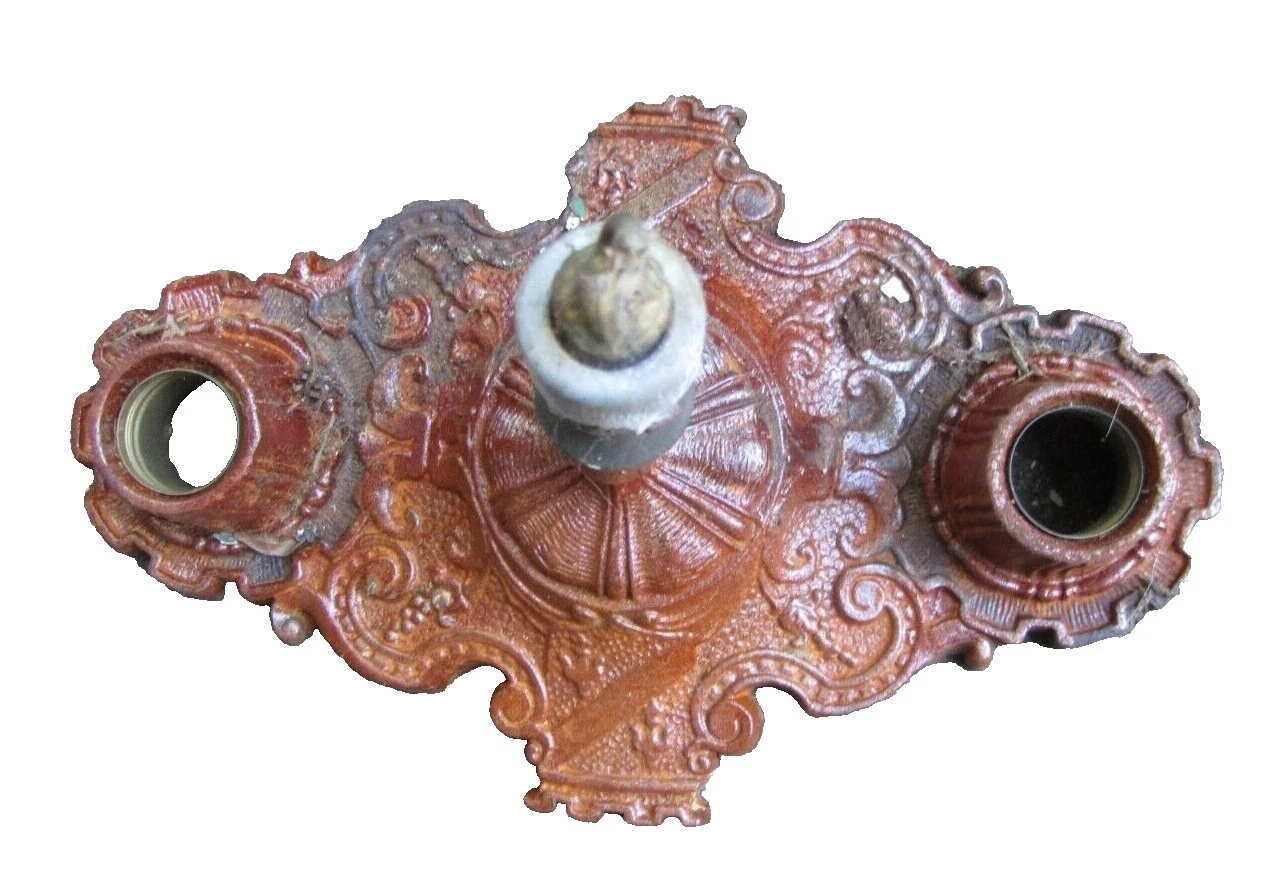 Multi-Color Metal Victorian Architectural & Garden Antiques