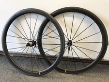 Mavic Cosmic Pro Carbon Ust 25 Couple Wheels Strada M11 For Sale Online Ebay