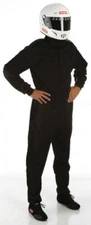 RaceQuip Auto Racing Suit  | 1 Layer SFI 3.2a.1 | Black | X-Small - 3XLarge