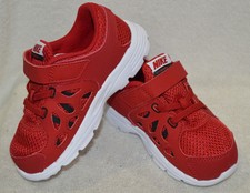 Nike Fusion Run 2 TDV Red/Silver/Black Toddler Boy's Shoes - Size 5C NWB