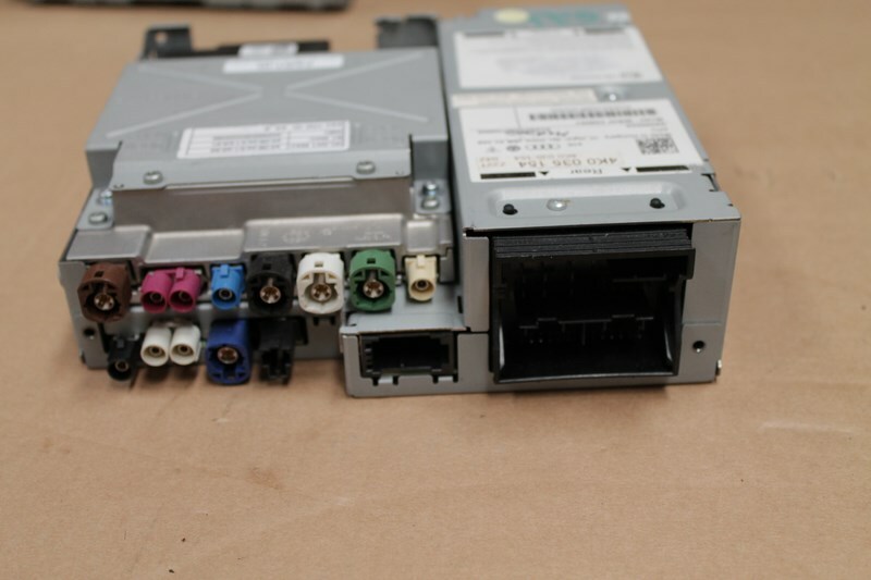Audi A6 4K Esim Main Unit Central Computer Navi Computer MIB2 HIGH2 ...