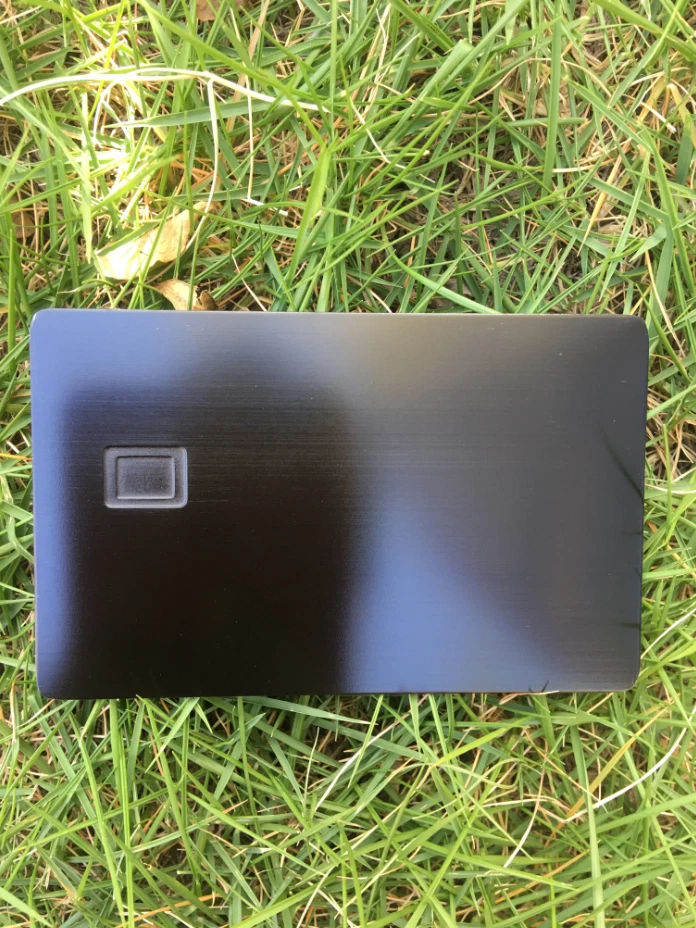 Stainless Steel Metal Credit Card and HICO Magnetic strip blank chip slot - Image 3 of 4