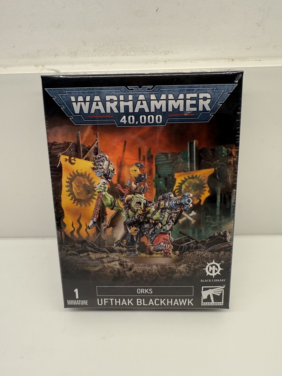 Games Workshop Ufthak Blackhawk (Warhammer 40k 40,000) Orks/ New