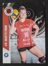 7797 Juliette Fidon Dresdner SC Siatkówka 2023/24 AK Druk podpisany