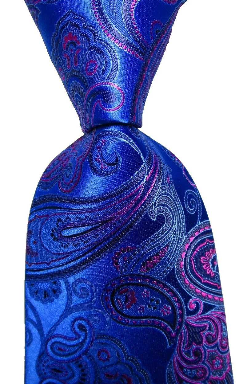 Handmade Paisley Tie Ties for Men