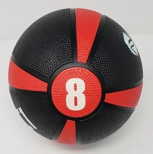 Medicine Ball by TC1 Textured Surface 8lb New in original packaging