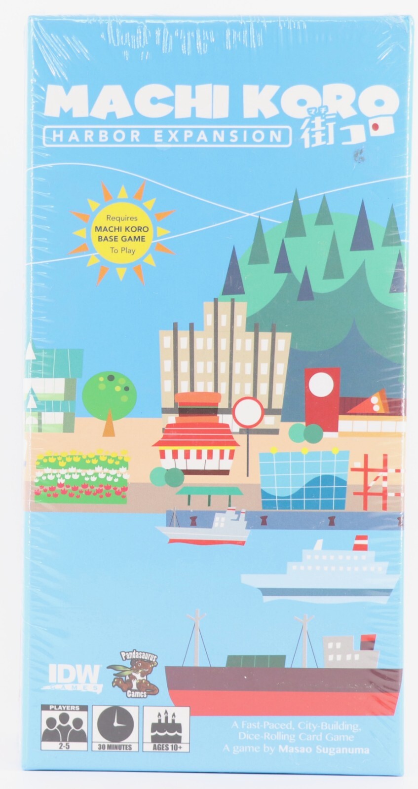 Machi Koro Harbor Expansion Pack 2016 Pandasaurus Games