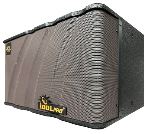 IDOLpro IPS-680 1000 Watts 10" Woofer Professional Karaoke Speakers (Pair) - Picture 2 of 3