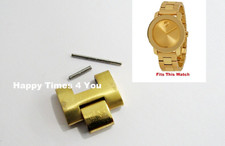 18mm Movado Bold Gold Womens Watch 3600085 Sizing Link