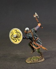 JOHN JENKINS VIKINGS  SAXONS VIK-15A VIKING WARRIOR CHARGING WITH AXE