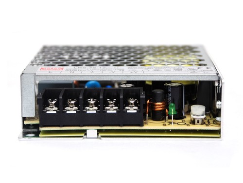 1pc DC Switching Power Supply LRS-75-24 24V 3.2A AC100~240Vin Mean Well - Picture 3 of 7