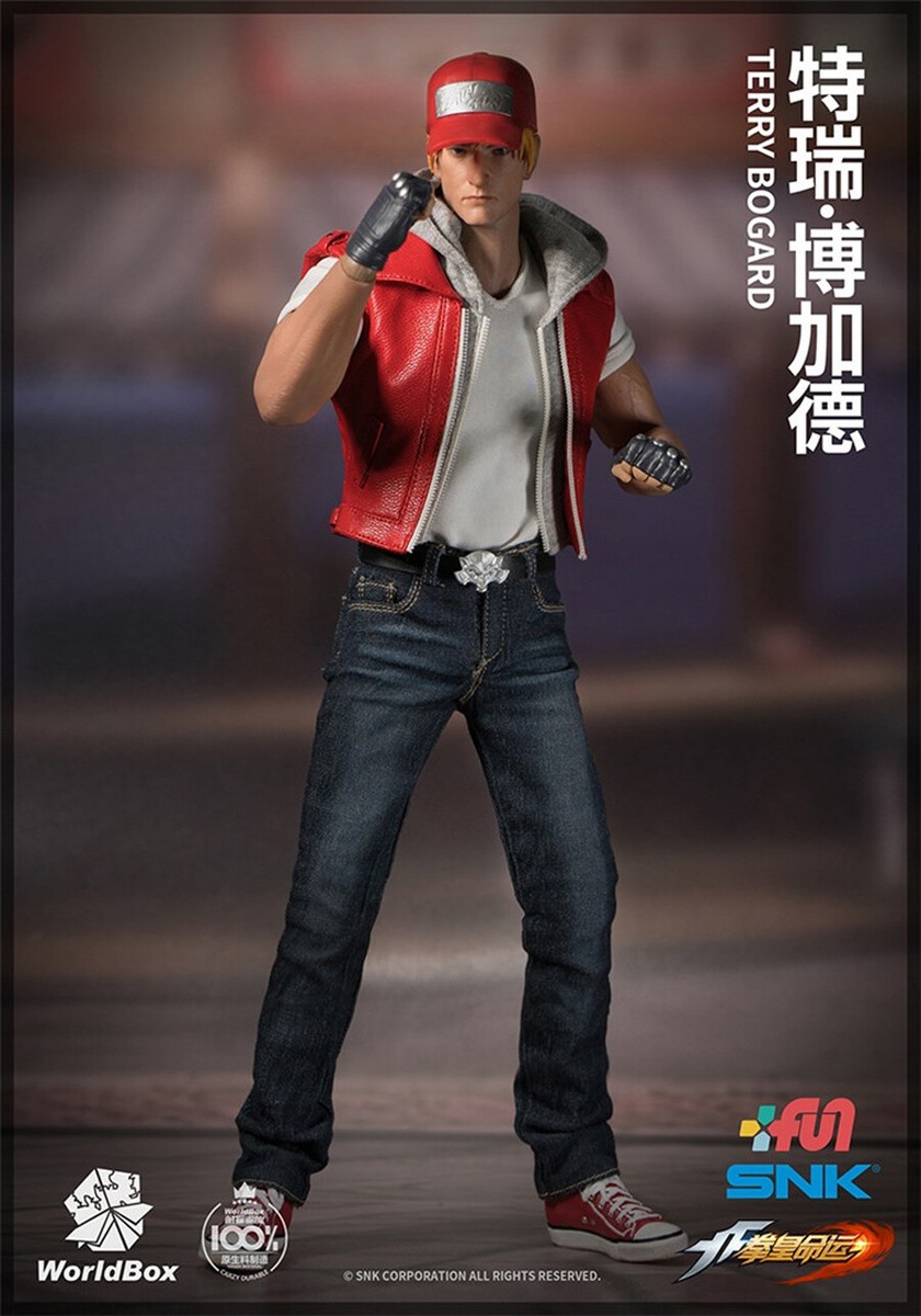 WORLD BOX 1/6 SNK KOF テリー・ボガード ザ・キング・オブ・ Amazon | WORLD BOX 1/6 SNK KOF テリー・ボガード ザ・キング