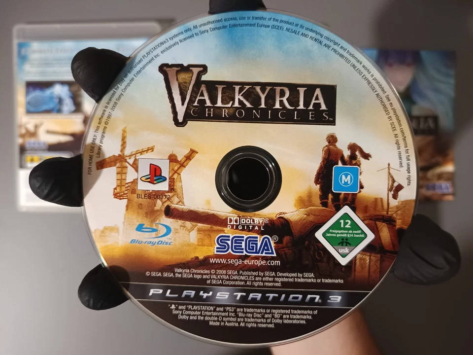Valkyria Chronicles 1 | PlayStation3 PS3 | PAL España ES | Completo, foto 2 de 4