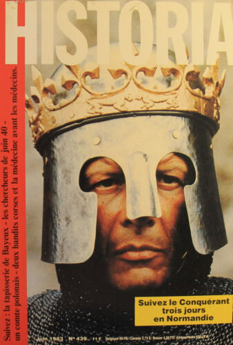 HISTORIA - 439 - 1983 - suivez le conquérant en normandie - un comte polonais - Afbeelding 1 van 1