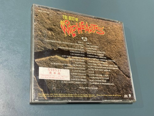 THE WILDHEARTS - THE BEST OF - JAPAN 2CD W/OBI AMCE-2096/7 PROMO - Picture 2 of 4