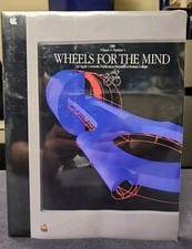 Wheels For The Mind Volume 4 Number 1 1988 Apple Computers Journal Sealed/New