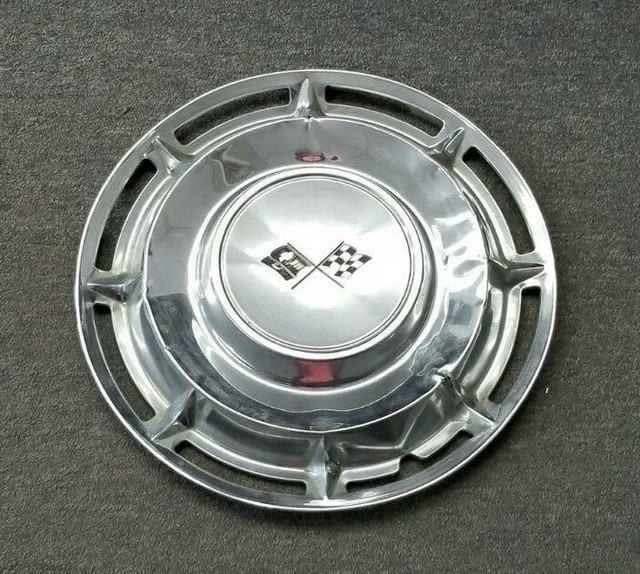 1960 60 Chevy Chevrolet 14" 14 Inch Hubcap Wheelcover eBay
