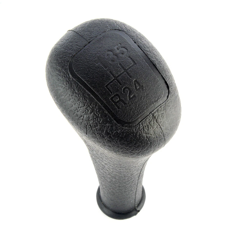 5 Speed Gear Stick Shift Knob PU Leather Boot For Mercedes-Benz W123 1975-1985 - Imagem 3 de 4