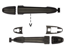 AU&szlig;EN T&Uuml;RGRIFF VORNE RECHTS F&uuml;r MERCEDES SPRINTER 906 2005-