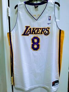 Kobe LA Lakers NBA Authentic Athletic Men's Basketball Jersey Size ... Kobe LA Lakers NBA Authentic Athletic Men's Basketball Jersey Size ...