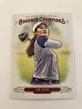 Lin Xiyu 2018 Upper Deck Goodwin Champions #49