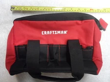 Craftsman Red Black 12" Wrench Screwdriver Tool Set Carry Bag NOS