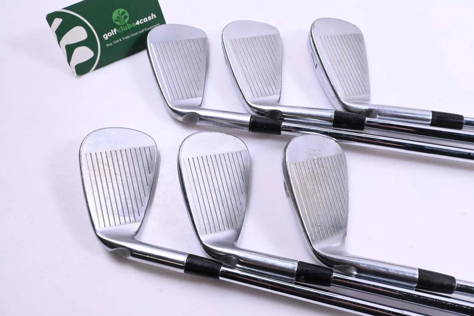 Ping S55 Irons / 5-PW / Brown Dot / Regular Flex Ping AWT Shafts - Image 3 of 4
