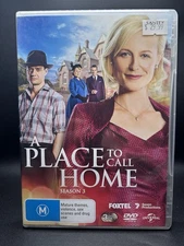 A Place to Call Home Season 1 3 4 5 - 3 Disc Sets DVD Region 4