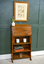 Arts & Crafts Students Bureau Bookcase Writing Desk- SKU 218