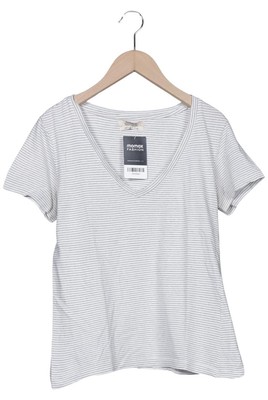 Pull & Bear T-Shirt Damen Shirt Kurzärmliges Oberteil Gr. S Weiß #f4m09ew