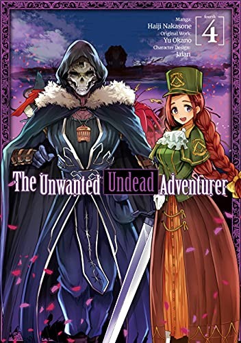 The Unwanted Undead Adventurer (Manga): Volume 4 by Yu Okano (Paperback Book) - Image 2