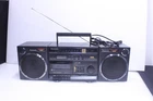 PANASONIC RX-CS750 Vintage  Boombox W / EQ,XBS,REVERSE SYSTEM TESTED SKU 224945