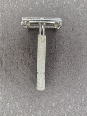 Gillette 40s Style Super Speed VTG DE Safety Razor