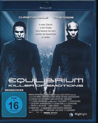 Equilibrium - Killer Of Emotions (Blu-ray)
