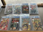 DC Comics 1975  The Joker The Clown Prince of Crime 1-9 Miss #8 Cgc Fresh Graded