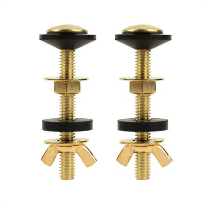 Reliable Connection Toilet Tank to Bowl Bolts Secure Easy Fix for Leaky Toilets