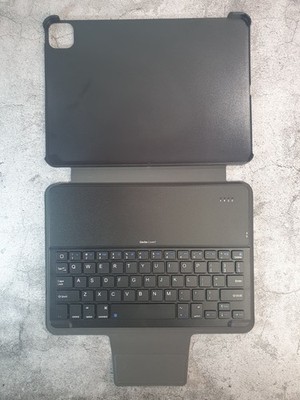 Gecko Hüllen für iPad Air 2020 10,9'' Tastatur & Folio Case - Schwarz UVP 79£