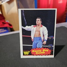 Davey Boy Smith 1985 WWF O-Pee-Chee Wrestling Card #48 WWE/WCW/NWA/AWA