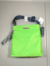 Nautica Diver Nylon Small Crossbody Bag Purse Adjustable Strap Green NEW