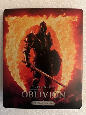 The Elder Scrolls IV: Oblivion Remastered CUSTOM G2 Steelbook Case PS5 (NO GAME)