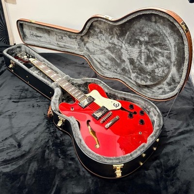 Epiphone Riviera II Cherry Top Zustand