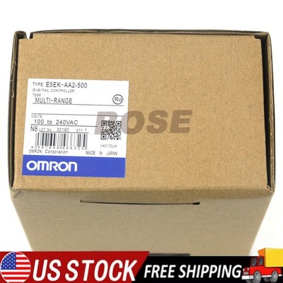 One Omron E5EK-AA2-500 E5EKAA2500 Digital Controller New In Box US Free TAX