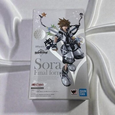 EXC] S.H.Figuarts Sora Final Form Version Action Figure KINGDOM