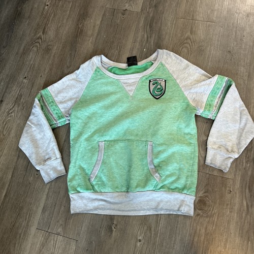 Slytherin Sweatshirt Wizarding World Harry Potter Large* Universal Studio