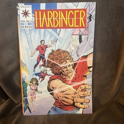 Harbinger #2 (Valiant Comics February 1992)