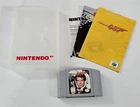 S-97 VINTAGE ORIGINAL NINTENDO 64 007 GOLDENEYE VIDEO GAME WITH INSTRUCTIONS